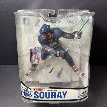 2008 McFarlane’s Sports Picks Sheldon Souray Edmonton Oilers NHL Hockey CN
