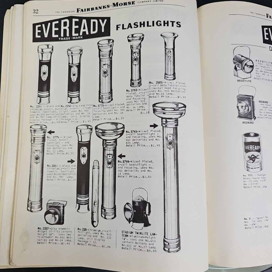 1937-53 Fairbanks-Morse Automotive Equipment and Accessories Catalogue No. 54