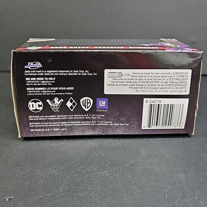 Jada 1/32 Joker 2009 Chevy Corvette Stingray Batman DC Comics Diecast CN