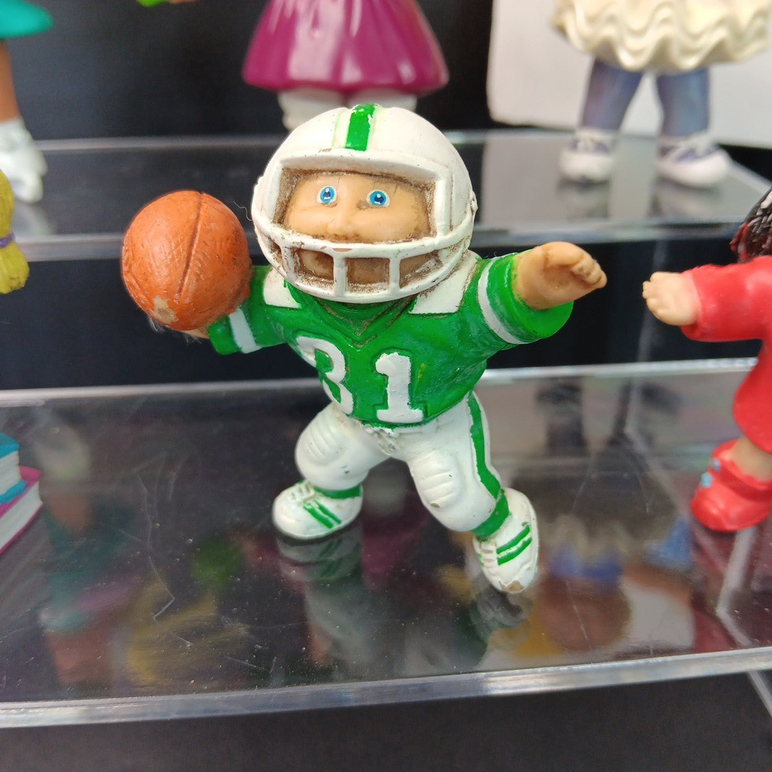 6pcs Cabbage Patch Kids Action Figures Cake Toppers CPK As Shown CN