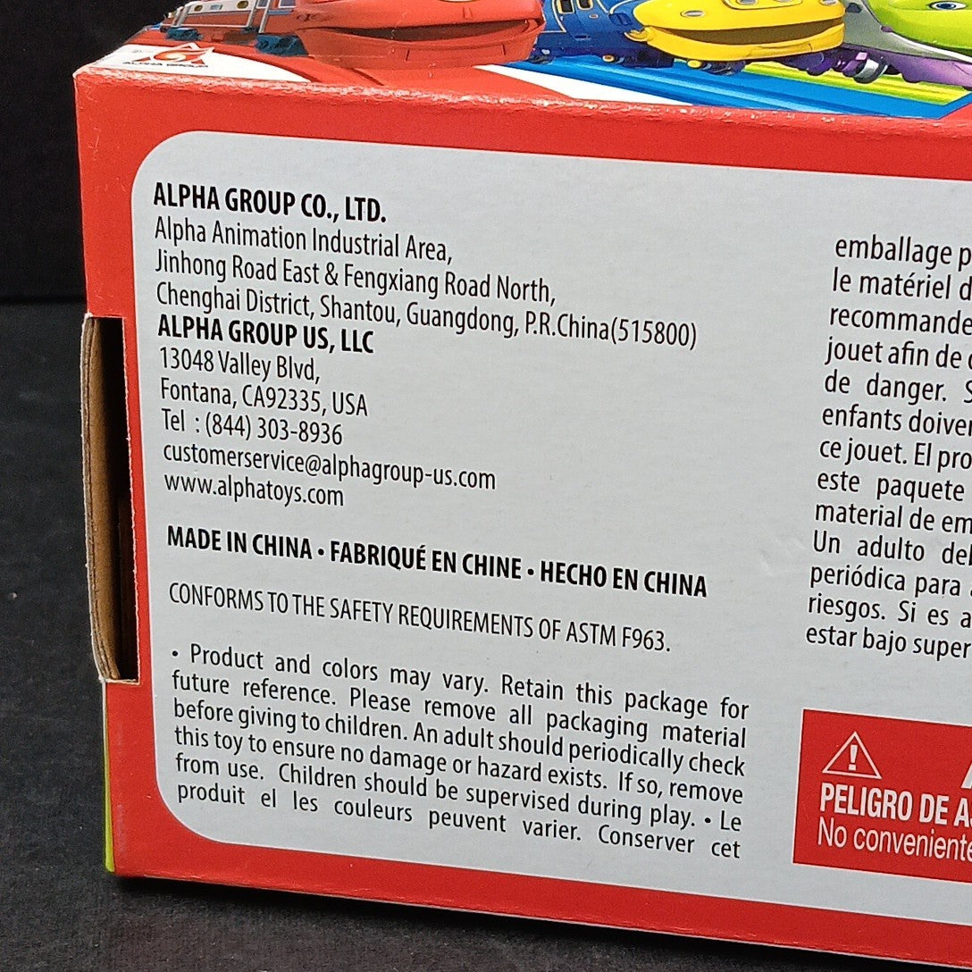 Chuggington Motorized Series WILSON & ACTION CHUGGER Touch And Go Sealed NIB