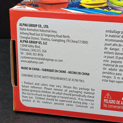 Chuggington Motorized Series WILSON & ACTION CHUGGER Touch And Go Sealed NIB