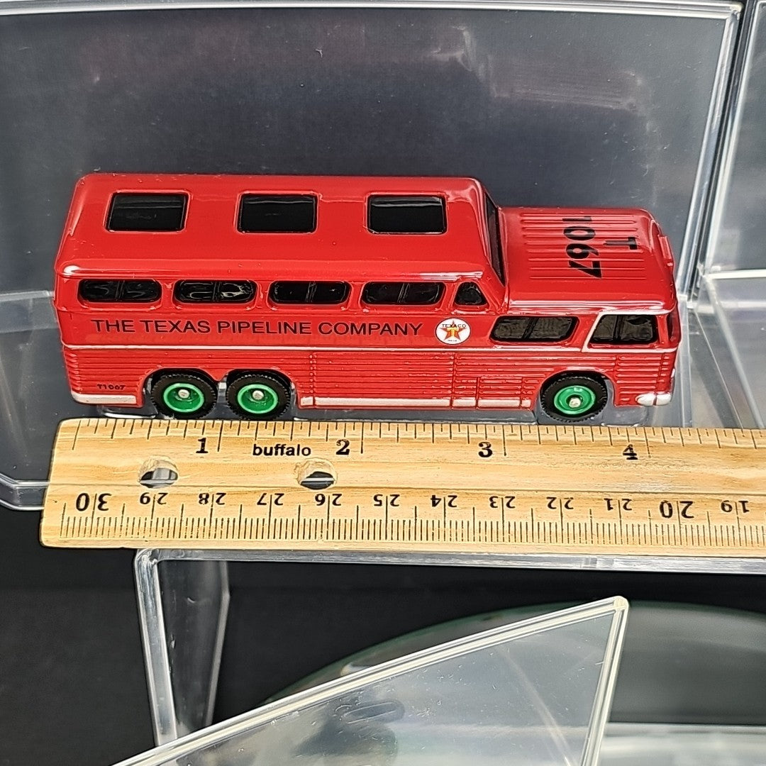 Corgi Diecast Showcase Series #1: 6pcs Cars Trucks Bus Tanker Texaco Delivery