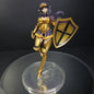 Queen's Blade Rebellion ANNELOTTE 1/8 Megahouse Incomplete Read