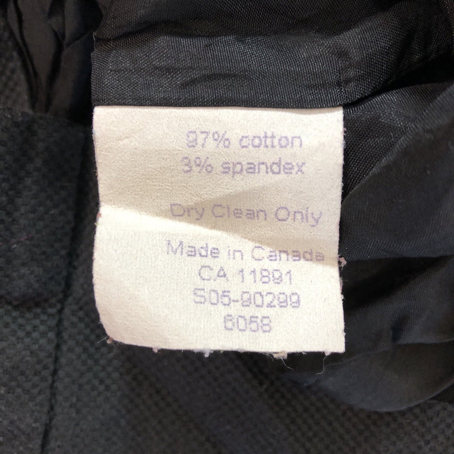 Sz 6 Tobias Plum Womens Dress Black White Trim Zipper Back Causal Formal Canada