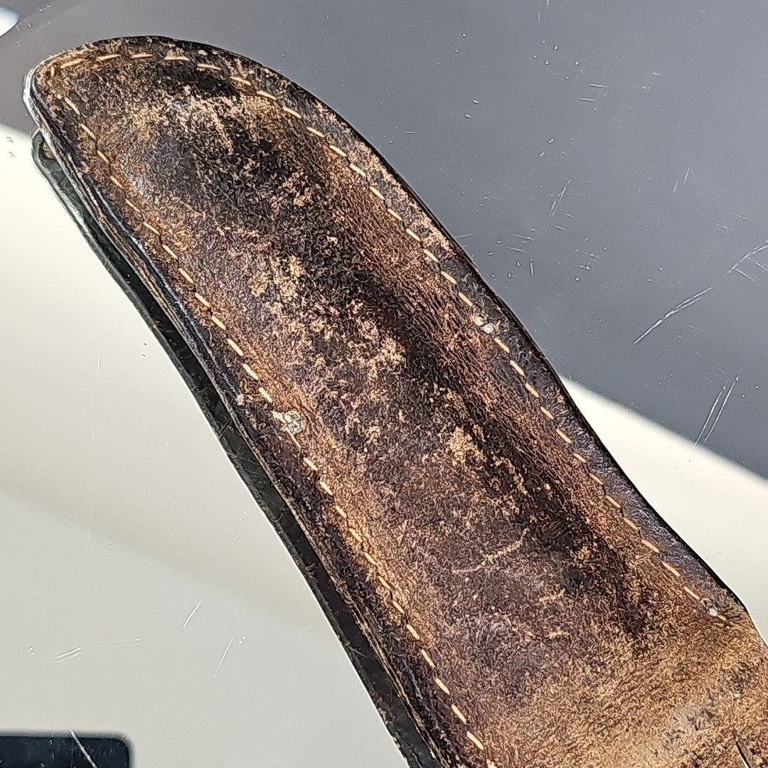 Solingen H 20 Germany Knife With Interesting Marking And Sheath Rare