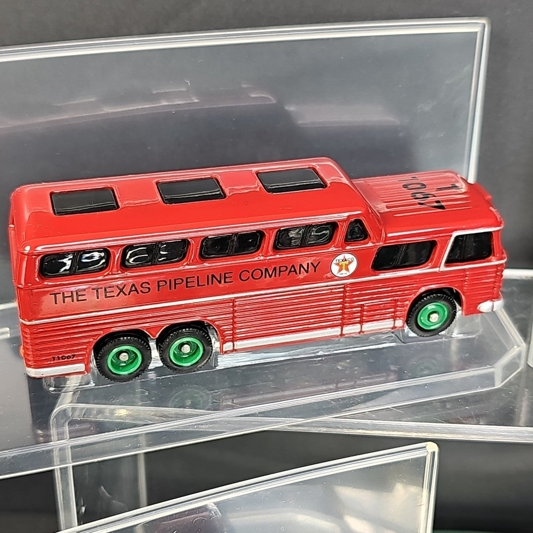 Corgi Diecast Showcase Series #1: 6pcs Cars Trucks Bus Tanker Texaco Delivery