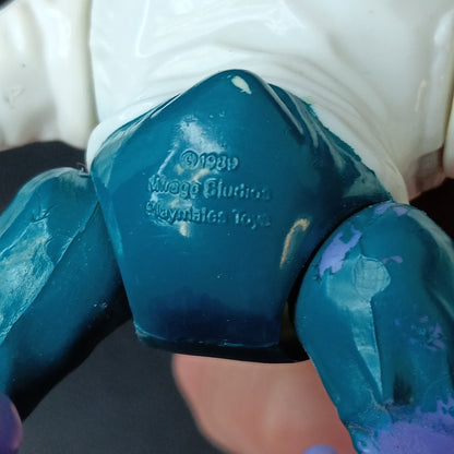 Vintage 1989 Baxter Stockman Teenage Mutant Ninja Turtles  Action Figure