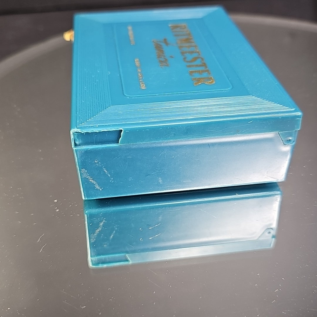 Ritmeester Tunica Container Box Blue 50 Cigarillos Holland Read Vintage