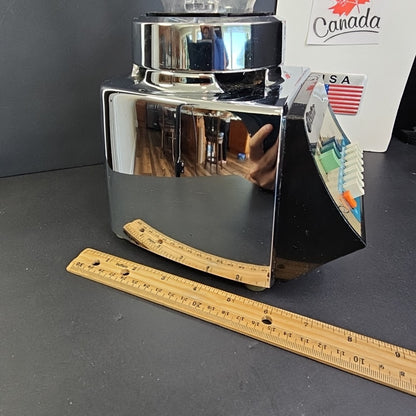 Vintage 1960s Osterizer Model 651 Pulse Matic Multi Speed Blender Chrome USA