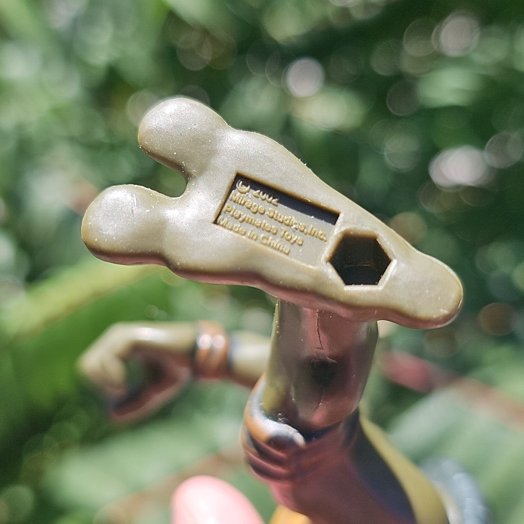 TMNT Donatello Loose Action Figure 2002 Teenage Mutant Ninja Turtles Figure