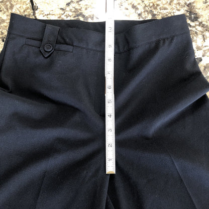 Size 2 X 24 Denver Hayes Womens Pants Crop Business Casual Travel  Black CN