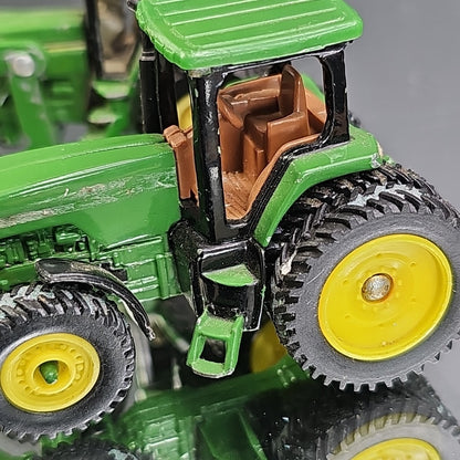 Ertl Joh Deere Diecast Tractor Pair Front End Loader Articulation 1:64 Read
