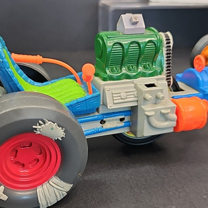 Teenage Mutant Ninja Turtles TMNT Sewer Dragster Vehicle Only 1990 - Vintage