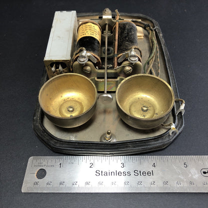 1940s Monophone Internal Ringer Mechanism Phillips Electrical AE34 AE35 Untested