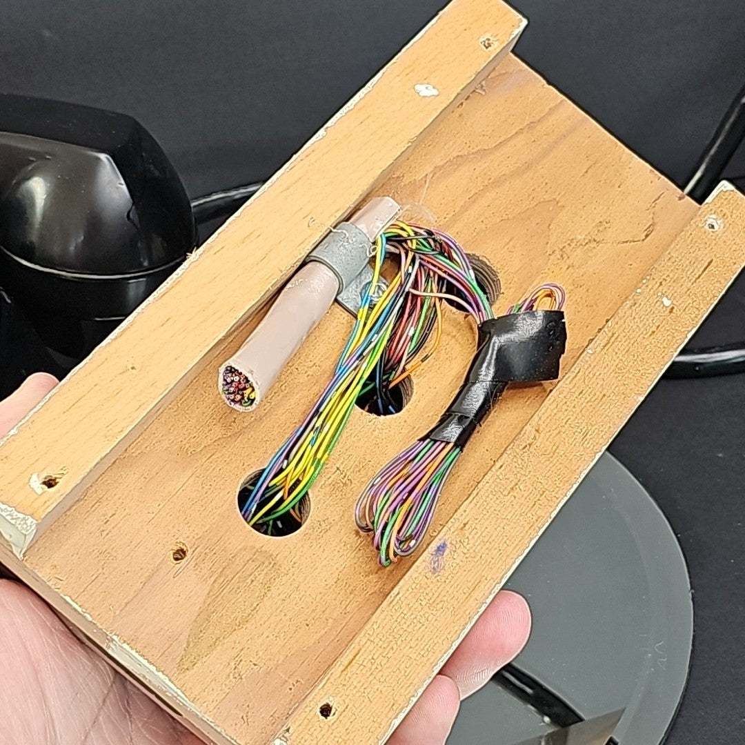 Rare Northern Electric Rotary Desktop Telephone 79/100 1950s Untested