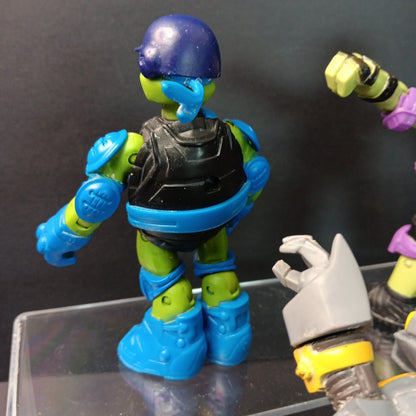 Teenage Mutant Ninja Turtles TMNT Action Figures Set Of 8 Figurines 2012-13 CN