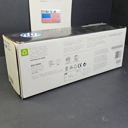 HP Q2612A 12A Genuine Toner Cartridge OEM Black 7616A001 New Factory Sealed