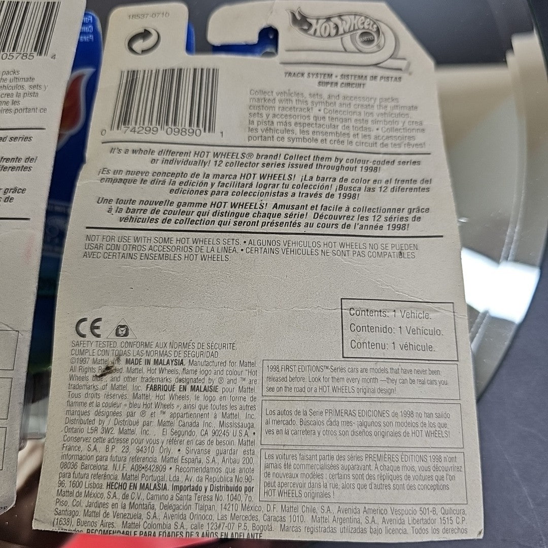 Road Rocket And Express Lane Hot Wheels New Sealed Some Wear