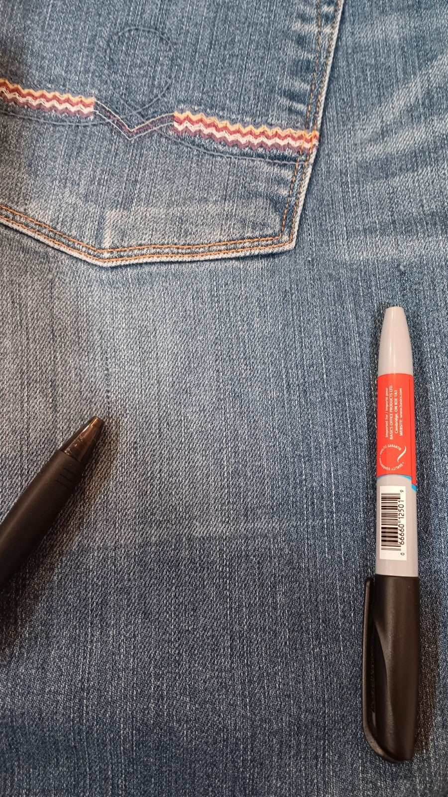 Size 6 / 28 Lucky Brand Sofi Capri Womens Jeans Stretchy CN