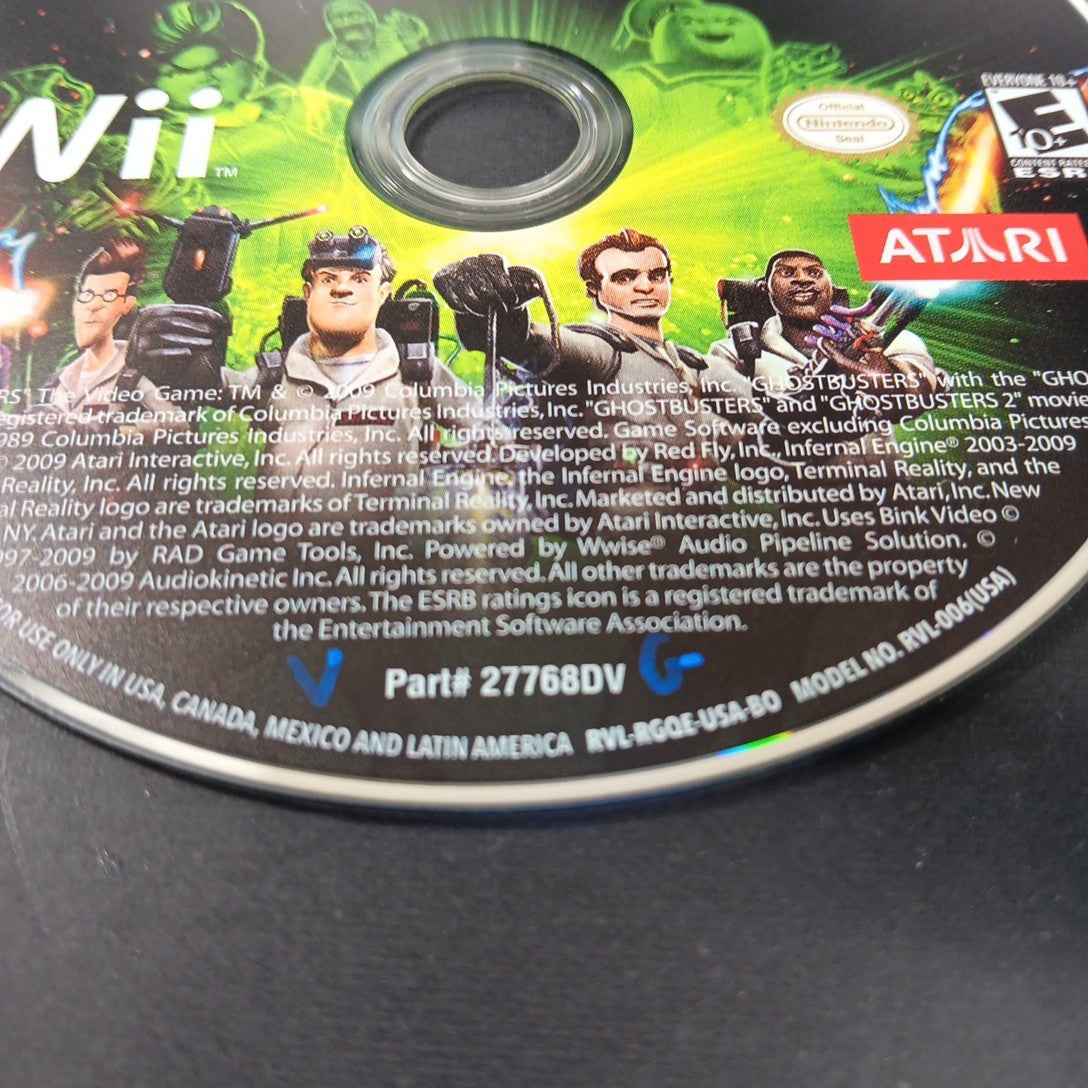 Ghostbusters: The Video Game (Nintendo Wii 2009) complete EN/FR Made In USA