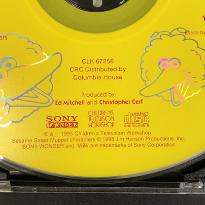 Sesame Street The Bird Is The Word! Big Bird’s Favourite Songs CD 1995 CA