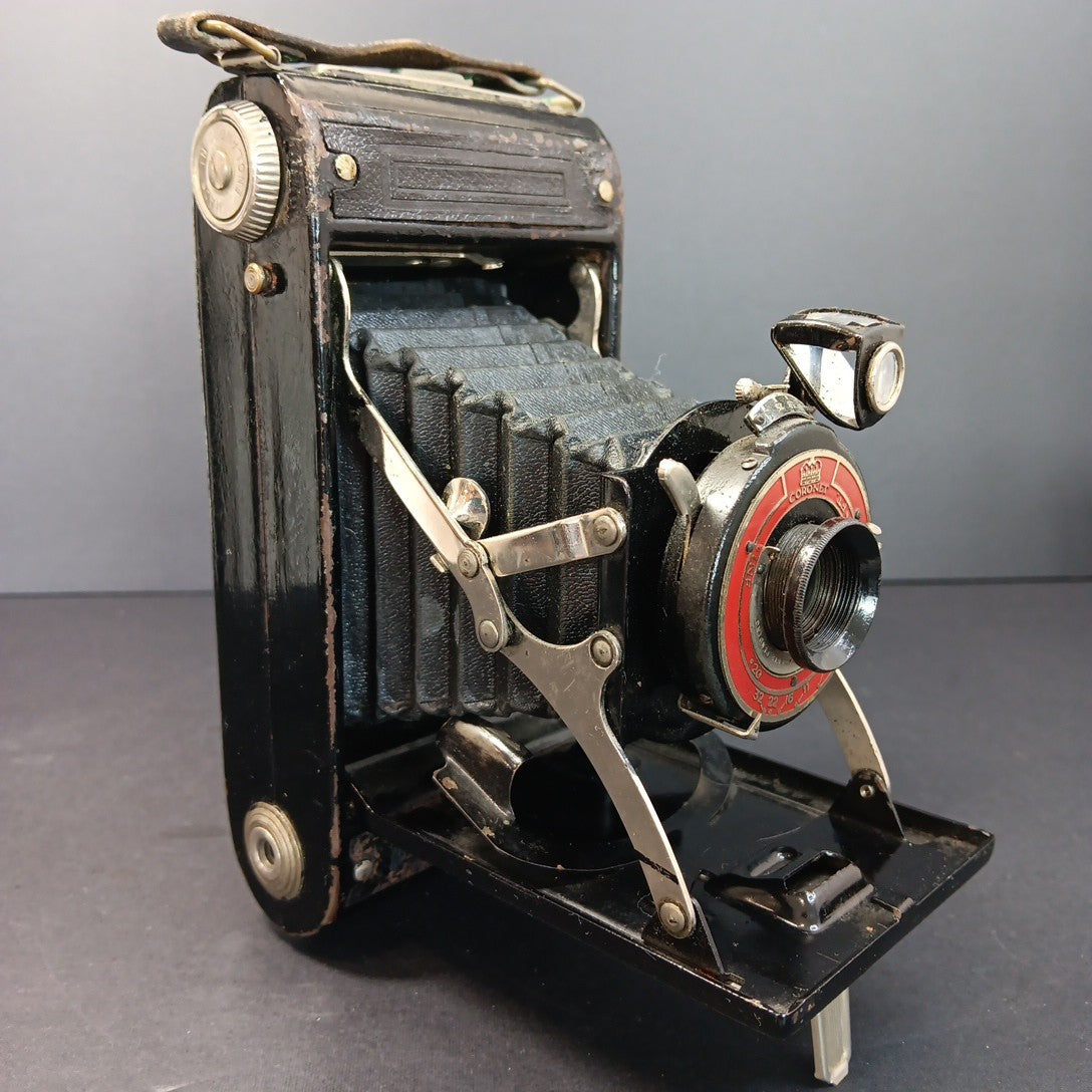 Coronet "Patent Pending" Antique Camera RARE Early Example Highly Collectable UK