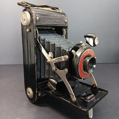 Coronet "Patent Pending" Antique Camera RARE Early Example Highly Collectable UK