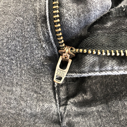 Size 6 X 27.5 Cherokee Womens Jeans Skinny Stretchy Black BD