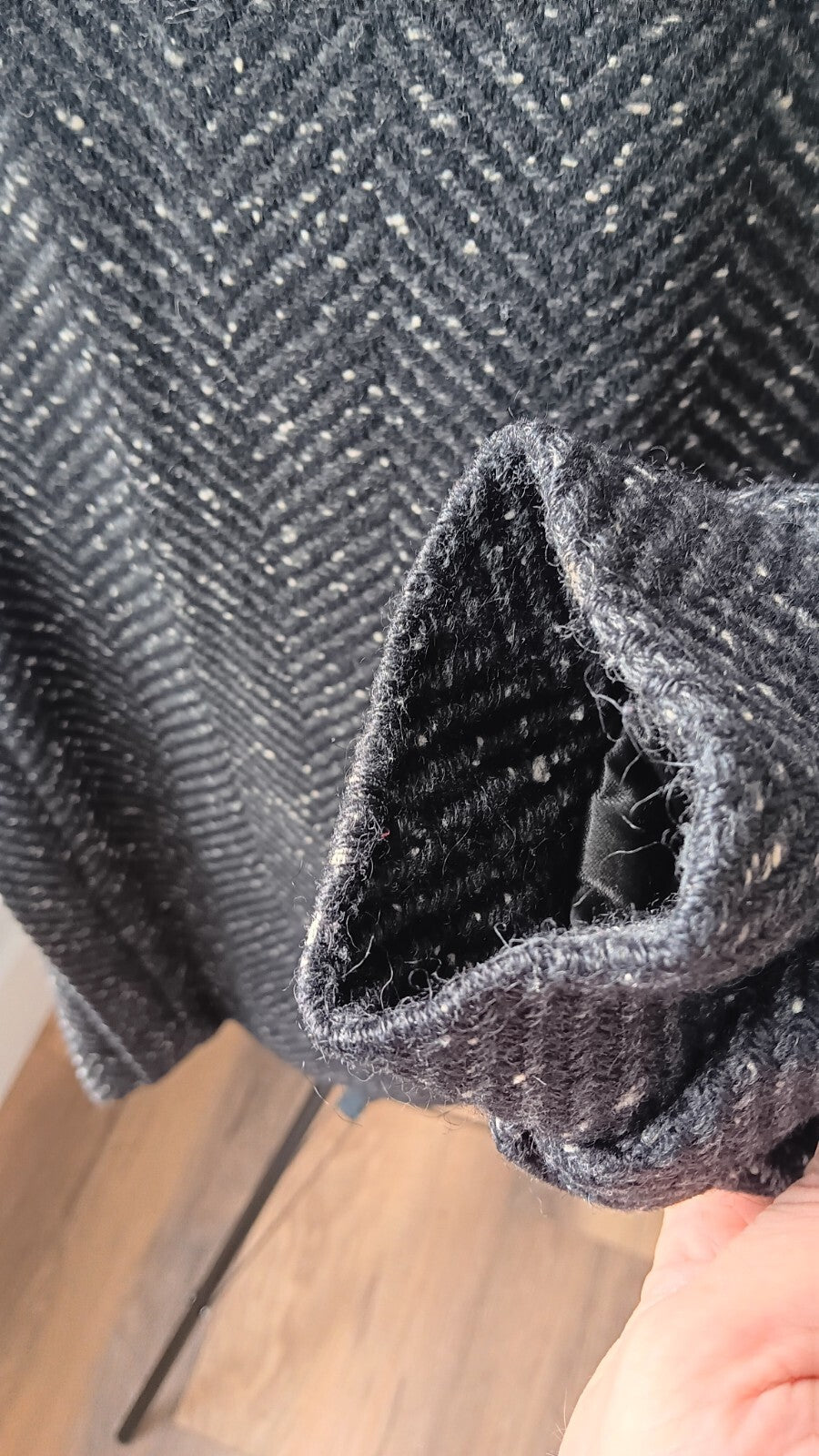 Vintage Wool Peacoat 5/6 Women Collection Elegante Thunder Bay Romania  Pea Coat