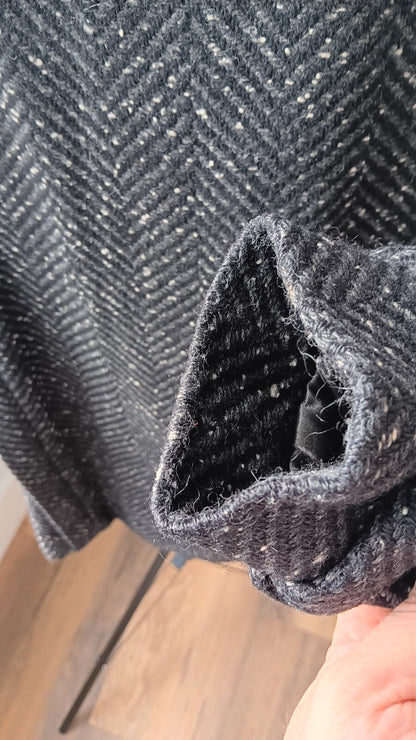 Vintage Wool Peacoat 5/6 Women Collection Elegante Thunder Bay Romania  Pea Coat