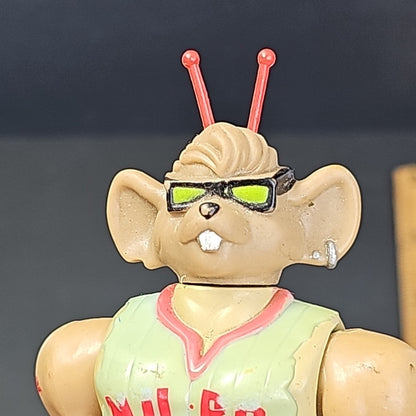 Biker Mice From Mars Sports Bro’s Home Run Throttle Galoob (1993)
