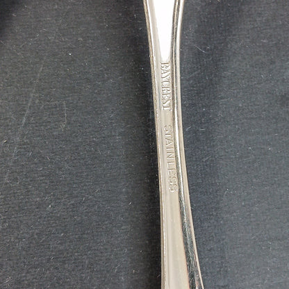 Baycrest Stainless Dinner Salad Forks Knives Cutlery Flatware 11pcs