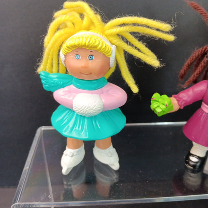 6pcs Cabbage Patch Kids Action Figures Cake Toppers CPK As Shown CN