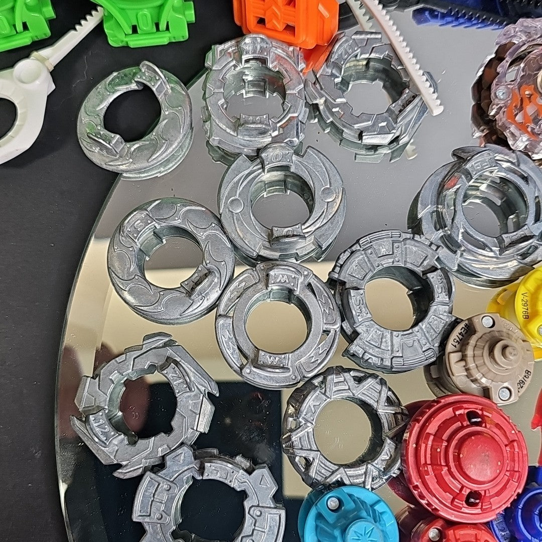 ]Beyblades lot collection vintage As Shown Untested