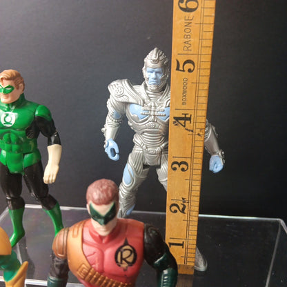 6x Vintage 80s 90s Batman Series Action Figures Used, See Photos, Read CN