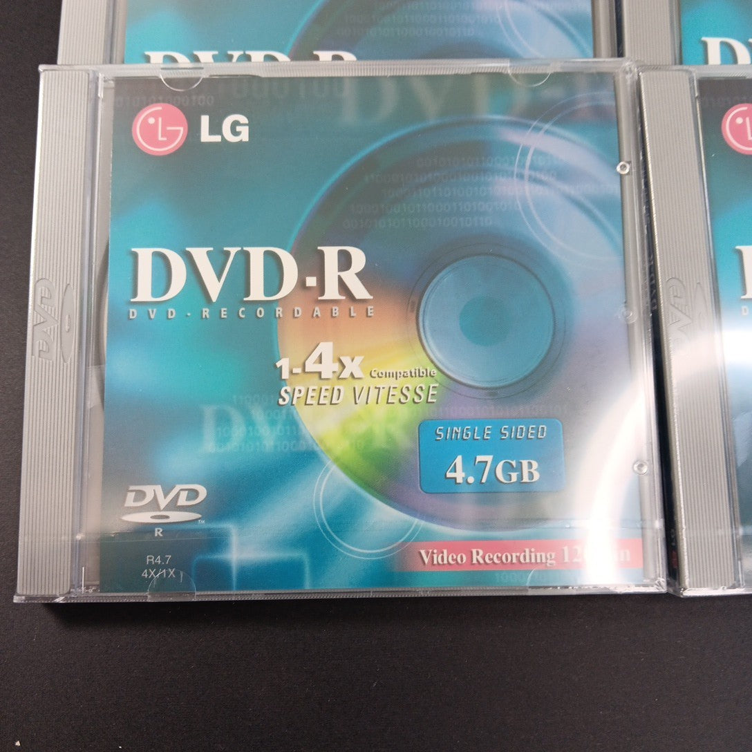 38 X New Dvd-R Blank Media Memorex (30pcs) And LG (8pcs) Taiwan Or Korea