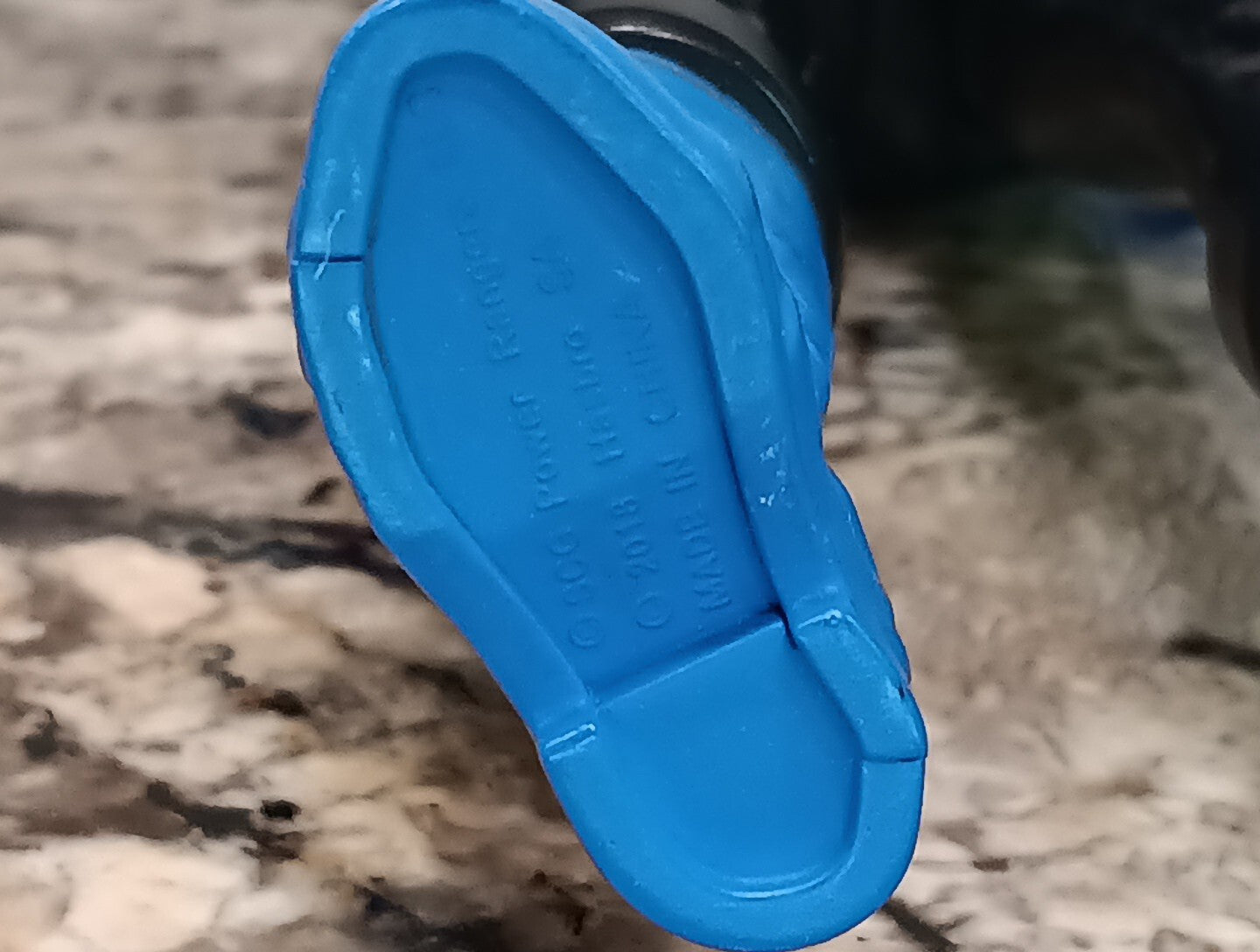 2018 Power Rangers 12" Lighting Collection Beast Morphers Blue Ranger Large