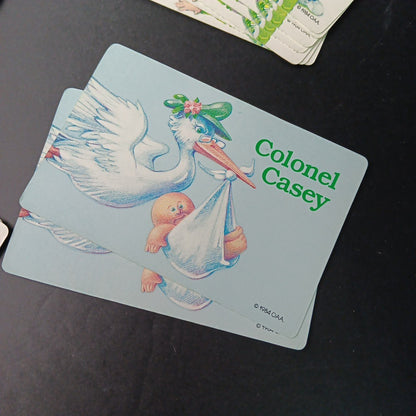 Vintage Parker Brother Cabbage Patch Kids CPK Card Game 1984 Complete in Box