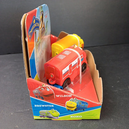 Chuggington Motorized Series WILSON & ACTION CHUGGER Touch And Go Sealed NIB