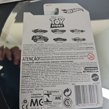 Toy Story Diecast Car Set of 3 Rex Woody Lightyear Chevelle SS