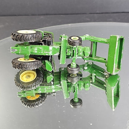 Ertl Joh Deere Diecast Tractor Pair Front End Loader Articulation 1:64 Read