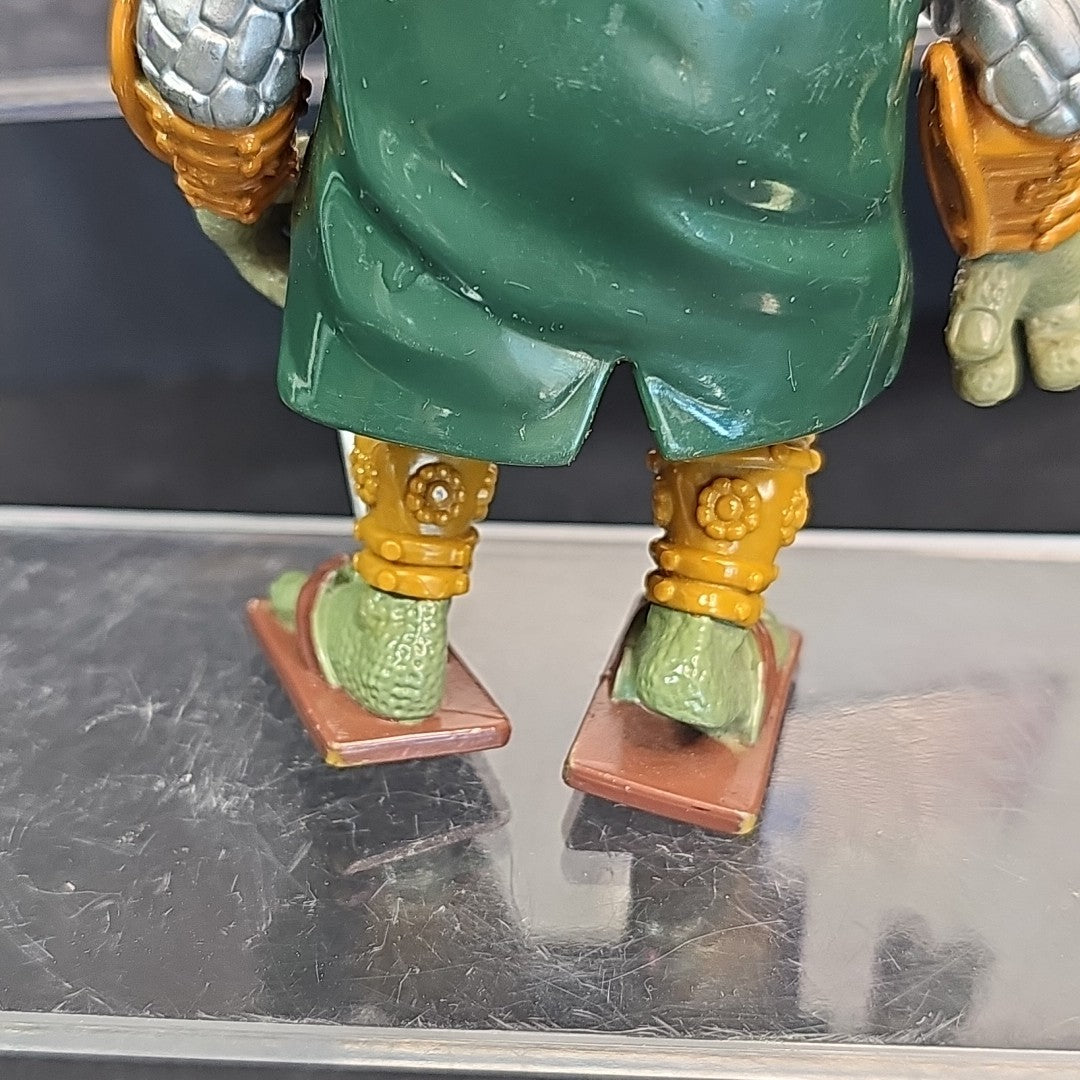 1993 Teenage Mutant Ninja Turtle Samurai Donatello Playmates Mirage Studios TMNT