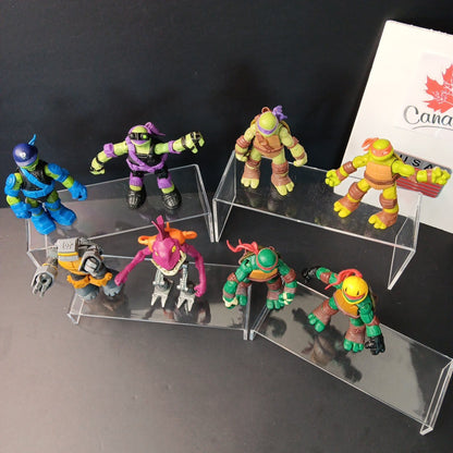 Teenage Mutant Ninja Turtles TMNT Action Figures Set Of 8 Figurines 2012-13 CN
