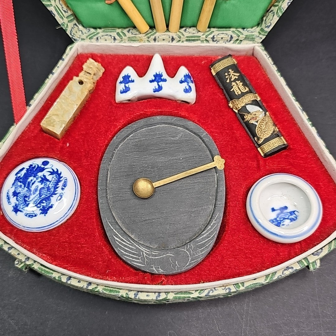 Chinese Calligraphy Set