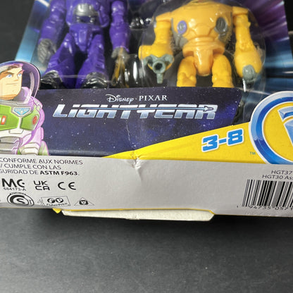 Disney Pixar Lightyear Action Figures Set of 2 Fisher-Price Mattel Imaginext CN
