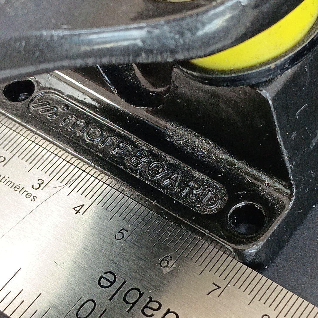 MORFBOARD Morf Board Replacement Skate Trucks 53mm - Set of 2 - Yellow