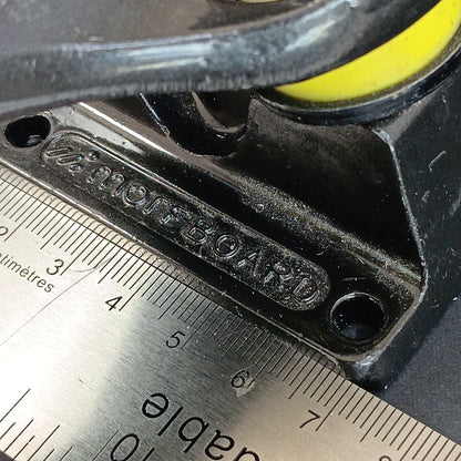 MORFBOARD Morf Board Replacement Skate Trucks 53mm - Set of 2 - Yellow