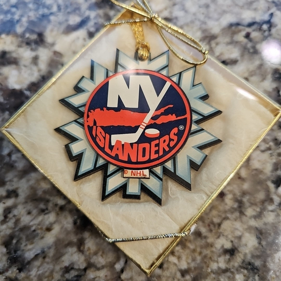 New York Islanders Christmas Ornament Officially Licensed Made In USA
