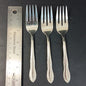 Set Of 3 Oneida Stainless Canada Forks